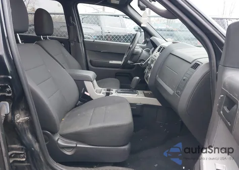 2012 Ford Escape Xlt from USA, damaged, VIN 1FMCU0D71CKA21078